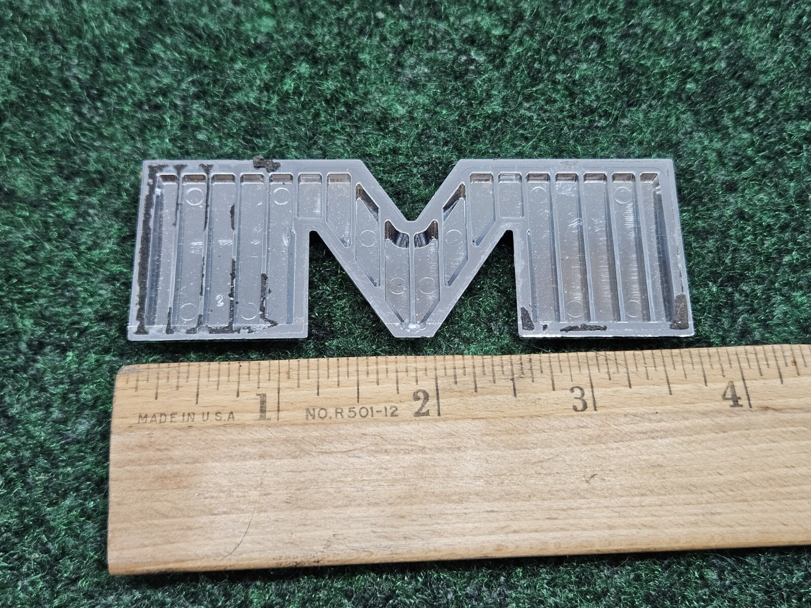 Dodge OEM 2009-2018 Ram "M" Door Letter Emblem Badge Logo Nameplate 3D M 2S6