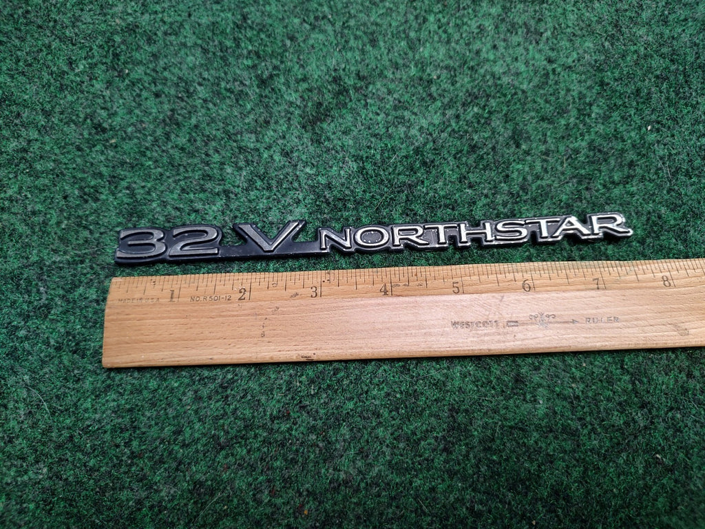 Cadillac OEM 32V Northstar Rear Emblem Badge Logo Nameplate Name Plate 1S2