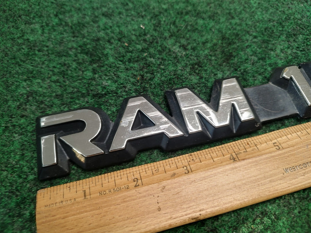 1998-2003 Dodge Ram 1500 Door Emblem Nameplate Decal 55295310 3S8