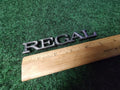 Buick OEM Regal Chrome 5.125" Emblem Badge Logo Nameplate Name Plate 6S4
