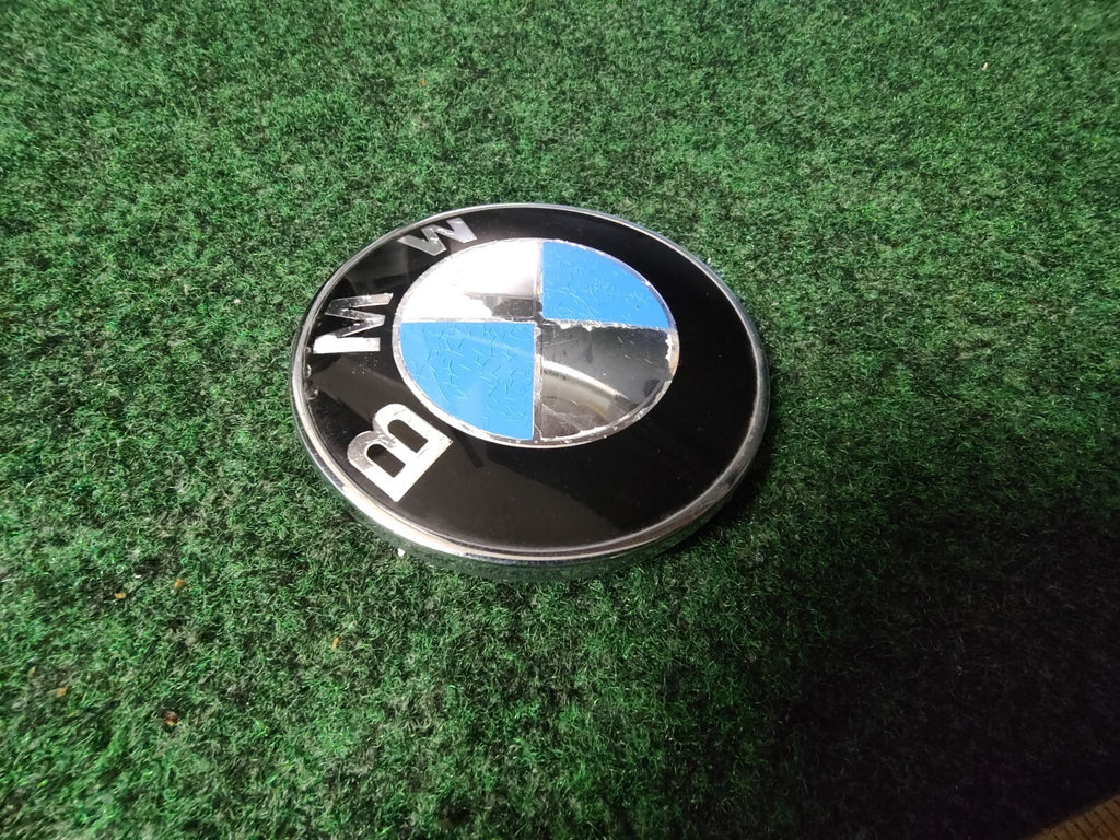 BMW Rear Trunk Lid Emblem Logo Badge Unknown Model OEM 5S4