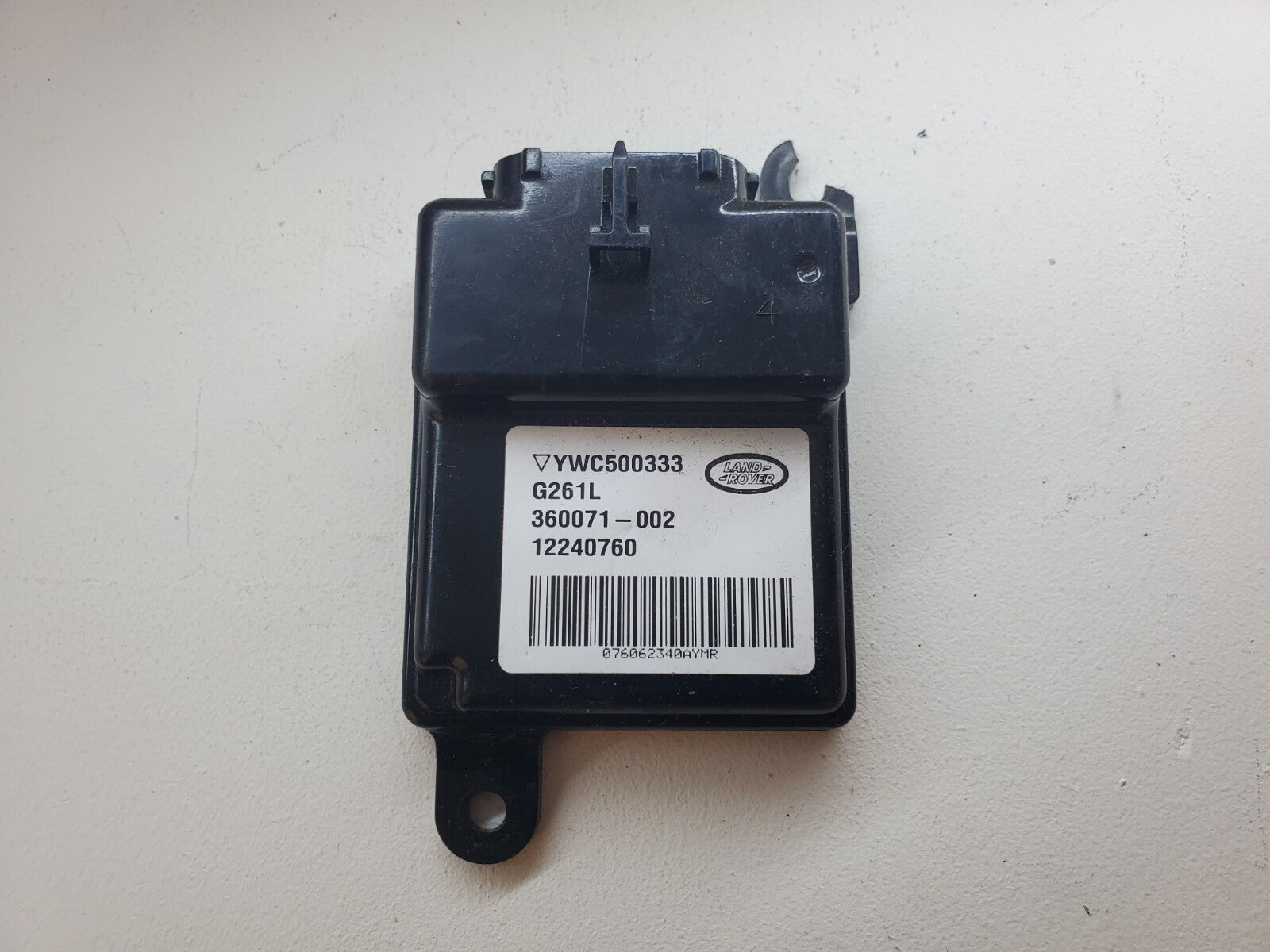 06 07 08 09 Land Rover Range Rover Sport Front Right Seat Occupancy Sensor 5L1