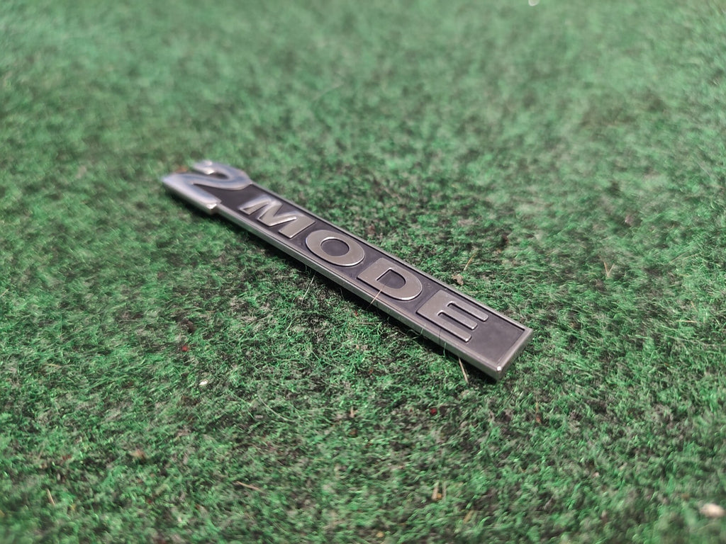 2007-2014 CHEVROLET TAHOE GMC YUKON HYBRID 2 MODE EMBLEM LOGO BADGE SIGN 1S9