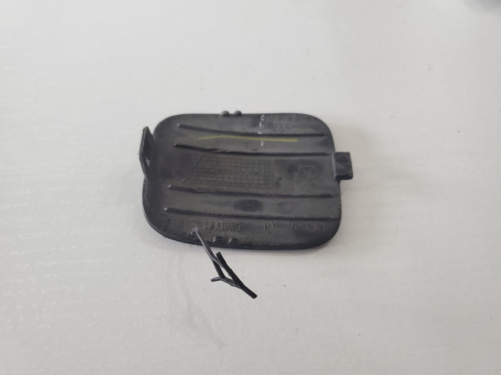 2017-2023 JEEP COMPASS REAR BUMPER TOW HOOK PLUG COVER OEM Textured MOPAR 5L6