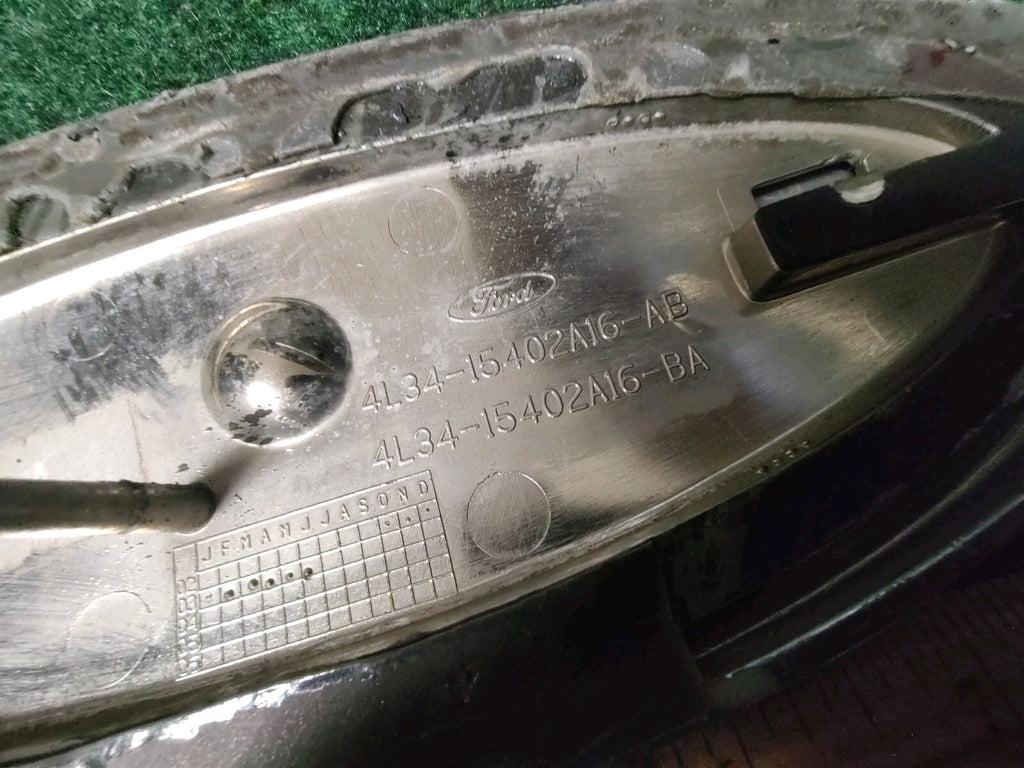Ford Front Grille Emblem OEM 4L34-15402A16-AB 4L34-15402A16-BA Oval Badge 1M1