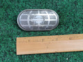 Geo Globe Emblem 3" OEM Genuine Logo Badge 1M1