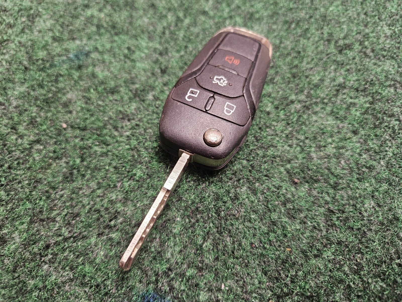 FORD 4 Button Key Fob N5F-A08TAA 3248A-A08TAA  RLWAA012-0480 Keyfob OEM 4 7S6