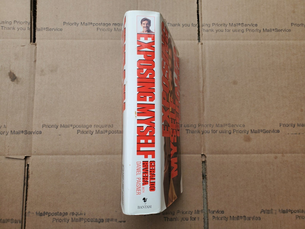 Exposing Myself Hardcover Geraldo Rivera B6