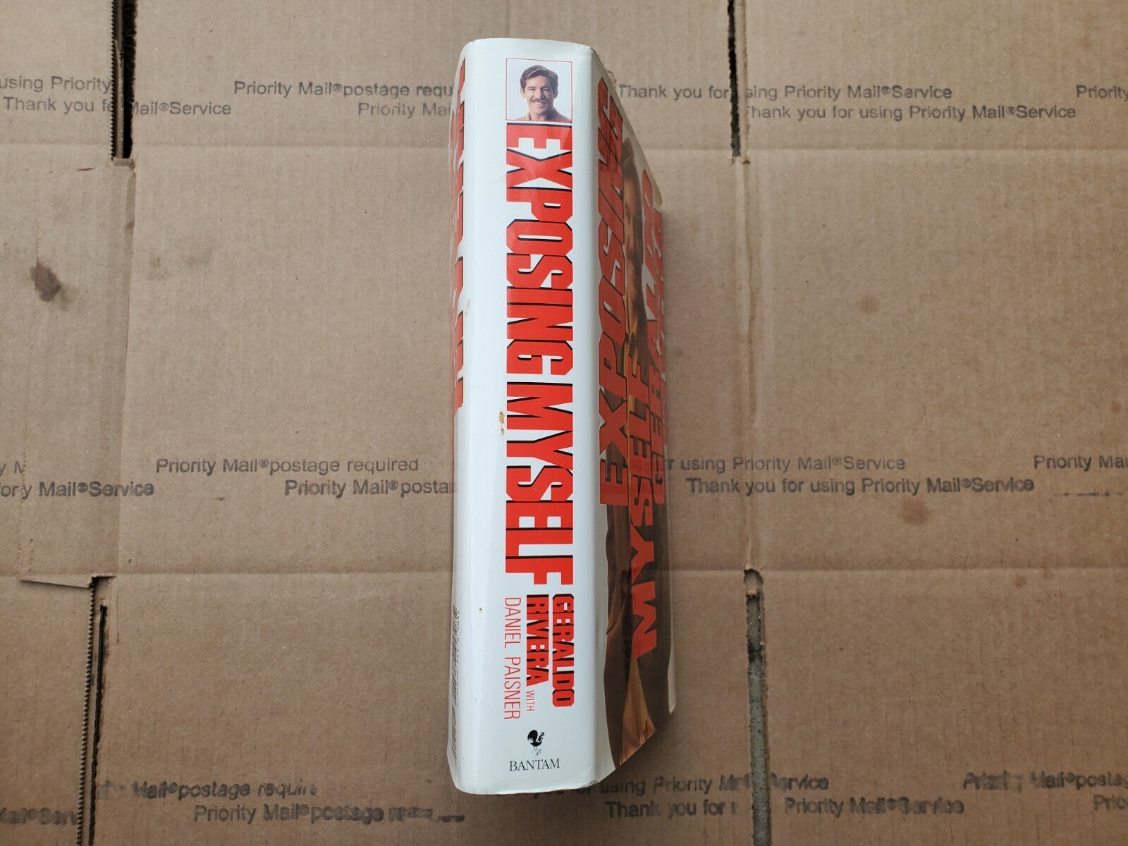 Exposing Myself Hardcover Geraldo Rivera B6