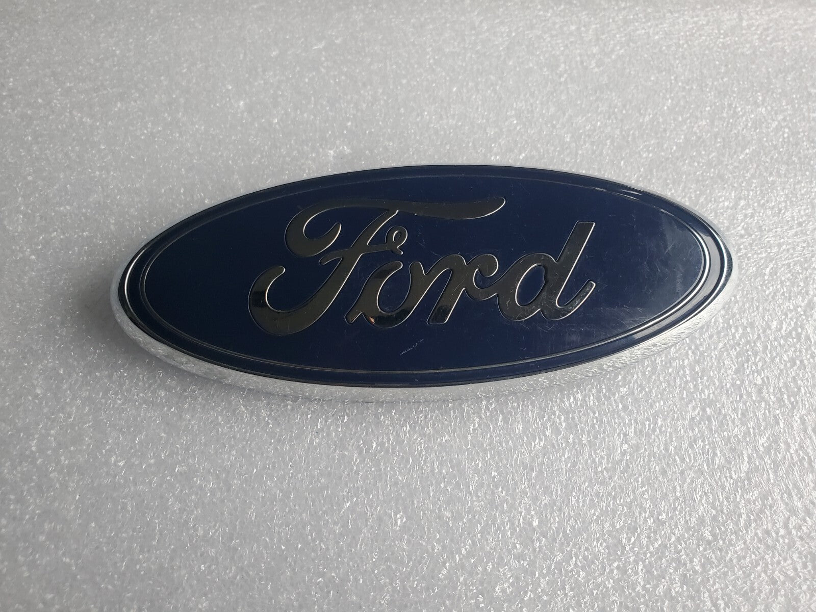 2016-2022 Ford Explorer Oval Rear Tailgate Emblem CL34402A16CA Blue 7x2.75" 2L2