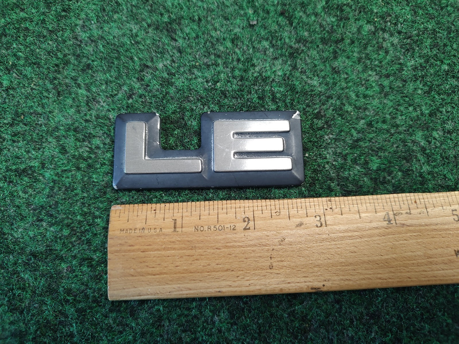 1987-1996 Dodge Dakota LE Cab Corner Emblem Name Plate Badge  55026887 5S1