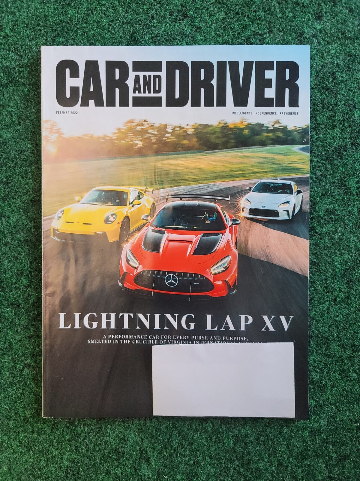 Car And Driver Magazine FEBRUARY/MARCH 2022 Volume 67 NO. 7