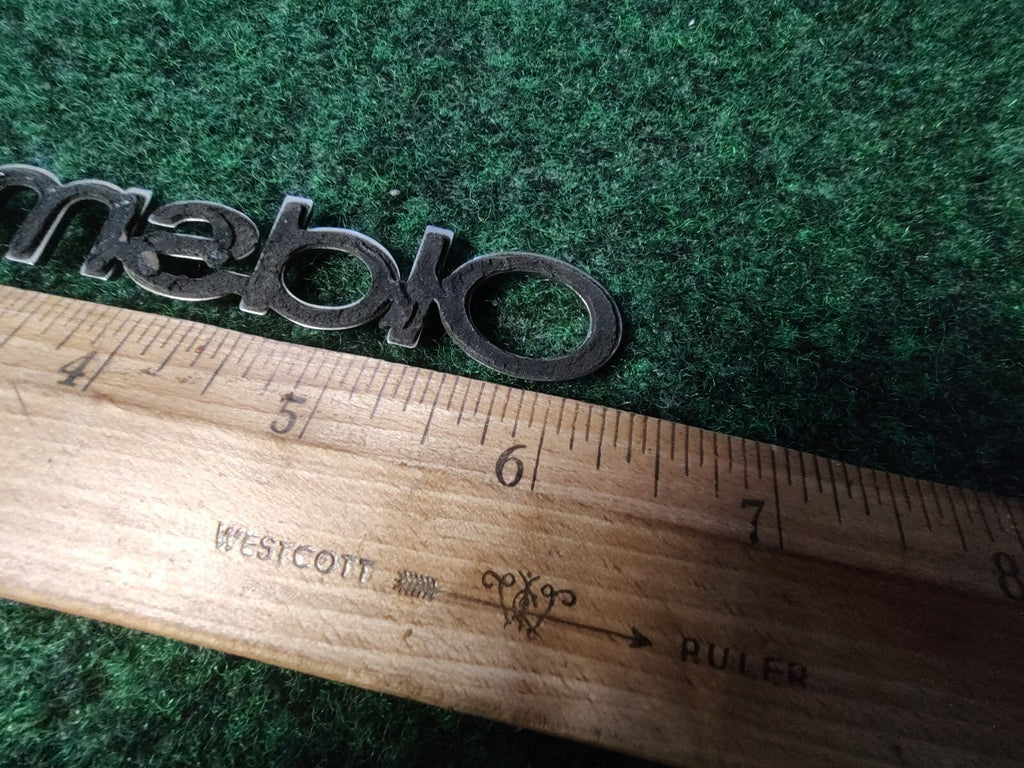 Oldsmobile OEM Chrome Emblem Badge Logo Nameplate Name Plate 1S1
