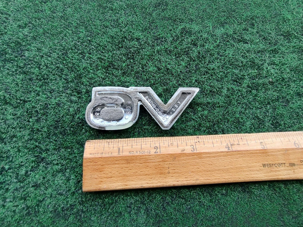 1995-02 Honda Passport "V6" Rear Hatch  Liftgate Emblem OEM #8-97149-036-0 5S2