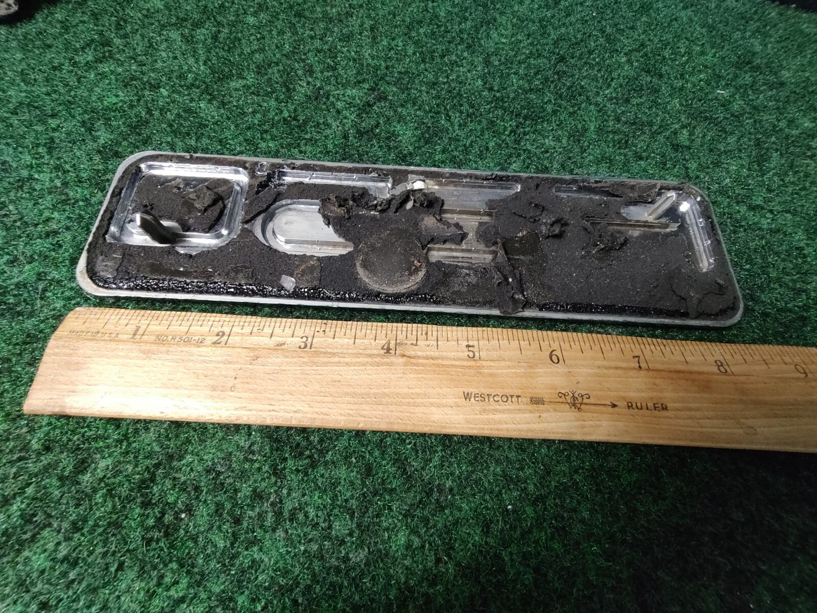 1999-2003 Ford F-250 LARIAT SUPER DUTY Fender Name Plate Emblem Badge OEM 7S1