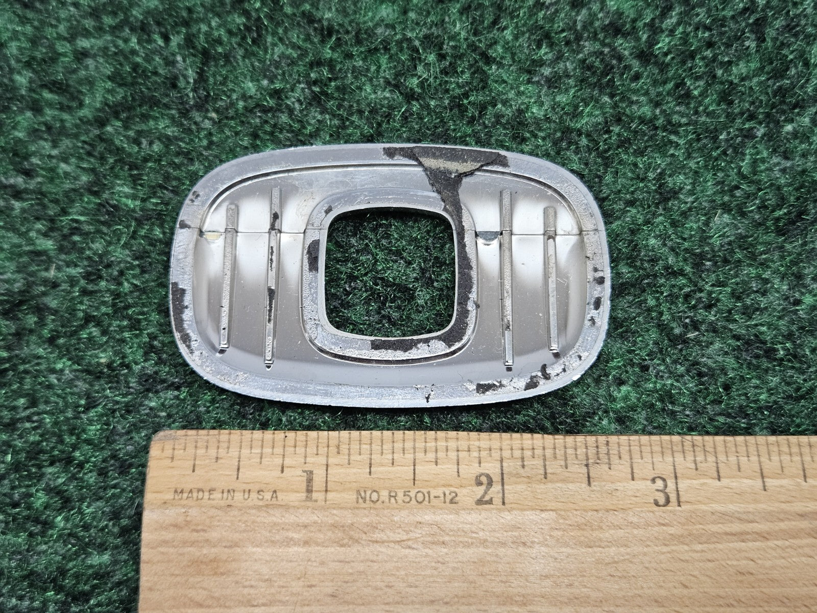 OEM "O" Dodge Chrome Individual Letter Lettering Emblem Badge Logo 3D Name 2S2