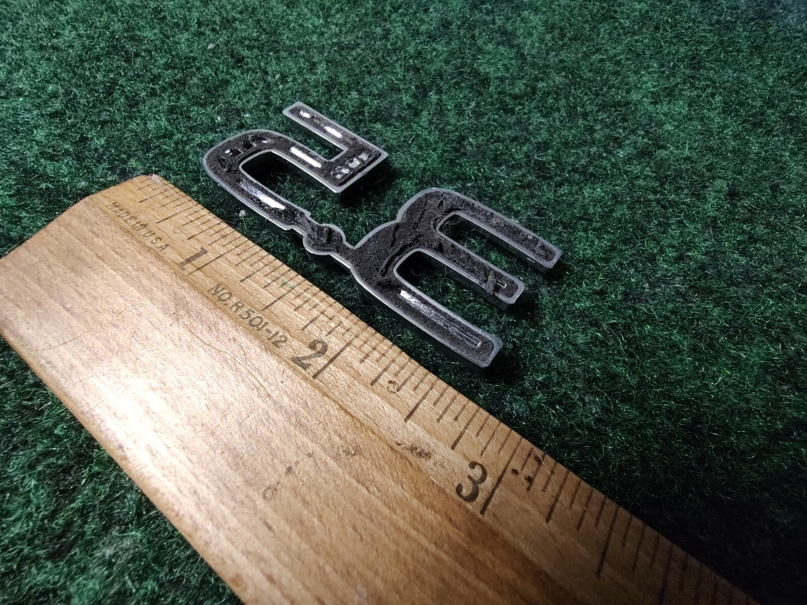 07 08 09 10 11 12 NISSAN ALTIMA 3.5 REAR EMBLEM LOGO BADGE SIGN SYMBOL 6S6