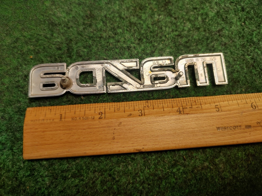 Mazda 2002 2003 Protege 5 Rear Hatch Emblem Badge Logo Nameplate B25R 51 710 3S3