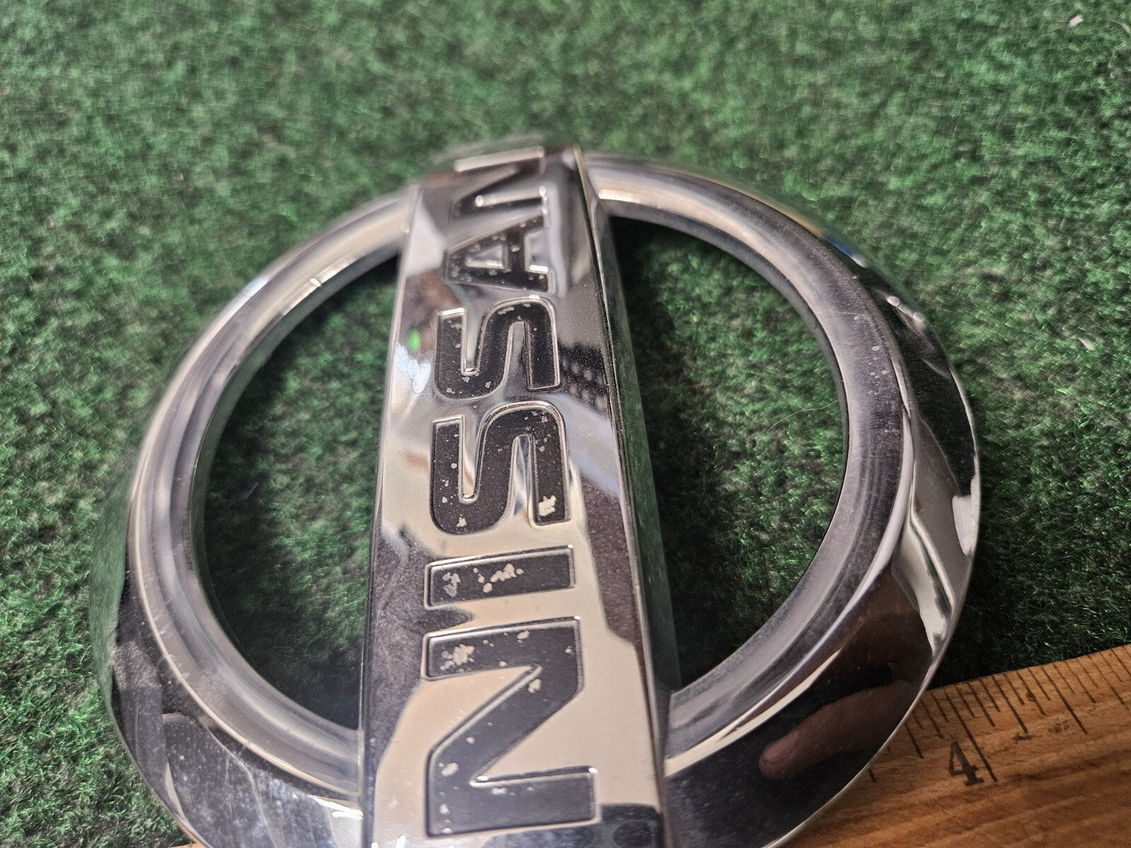2005-2012 Nissan Pathfinder Xterra 2013 - 2015 Titan Rear Emblem 90891-EA500 4S2