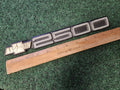 CHEVROLET SILVERADO 2500 SIDE EMBLEM BADGE LOGO OEM 4M9