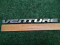 1997-2005 CHEVROLET VENTURE REAR EMBLEM BADGE LOGO CHROME OEM 3L2