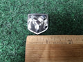 DODGE STEERING WHEEL EMBLEM RAM 1500 2500 CHARGER NITRO DURANGO CARAVAN 7S2