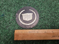 Cadillac OEM Emblem Badge Logo Name Plate Tin Like Material 5M3