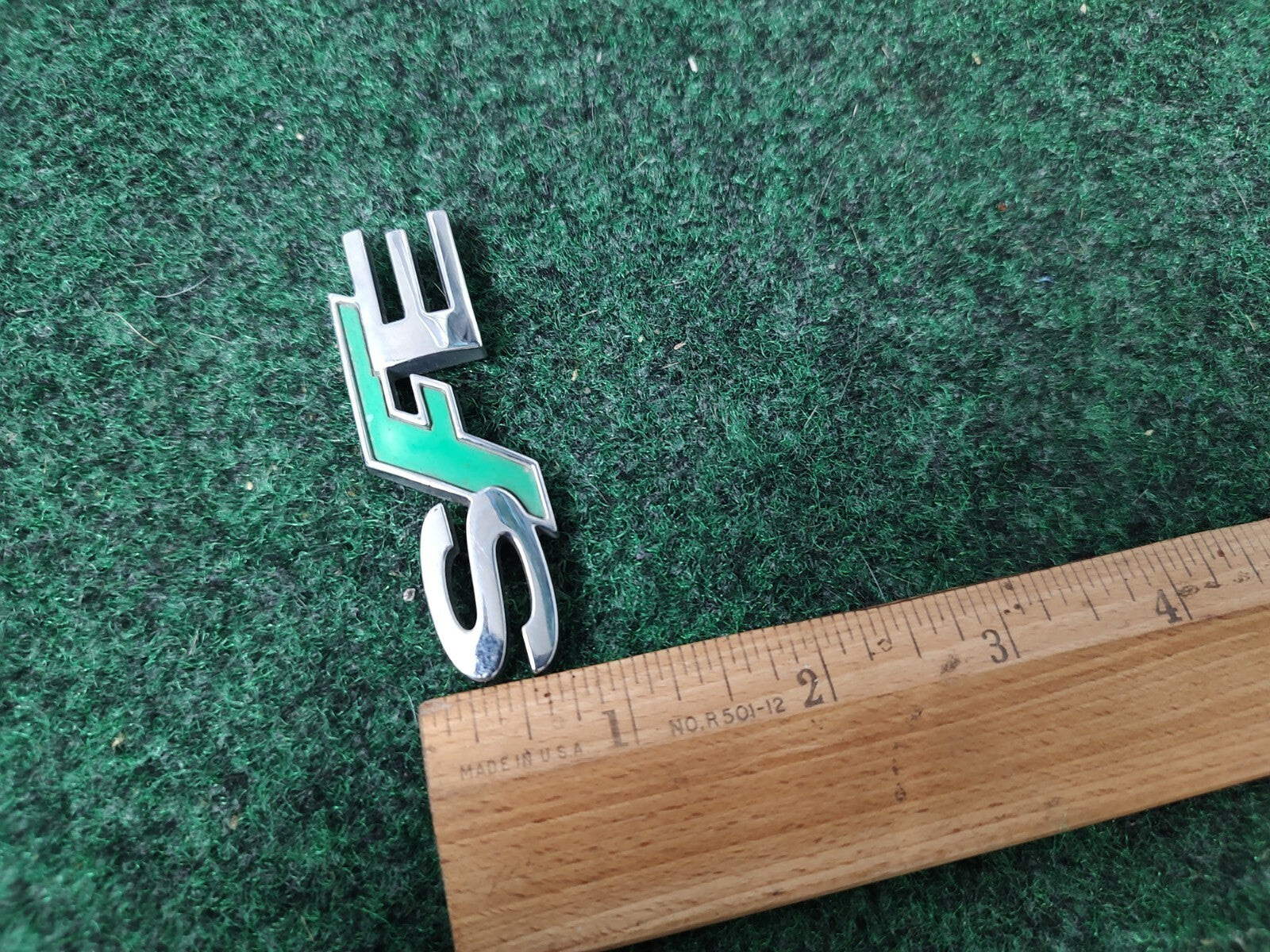 2011-2019 FORD FIESTA SFE REAR LETTERS CHROME EMBLEM LOGO BADGE SIGN 1M4