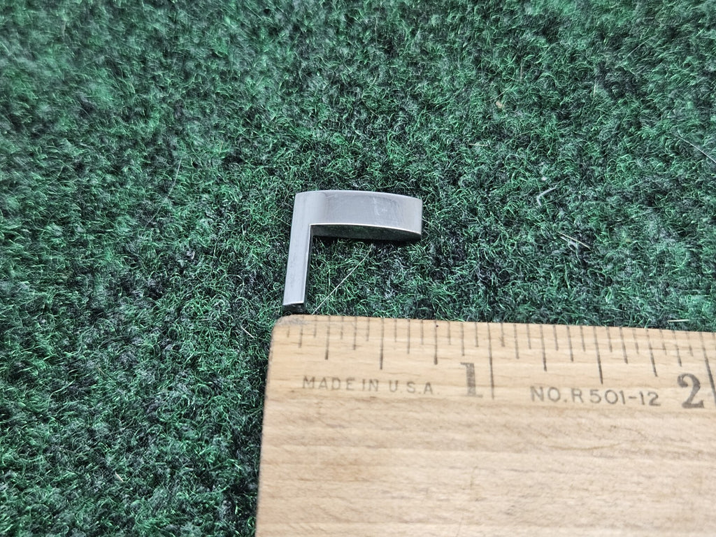 OEM "L" Chrome Individual Letter Lettering Emblem 3D Badge Logo Nameplate 7S7