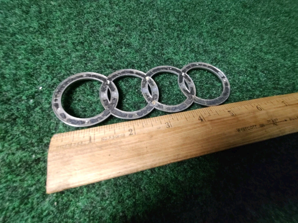 Audi Name Plate Nameplate Badge Emblem Logo Decal Circles 5.5" 5 1/2" 1S6