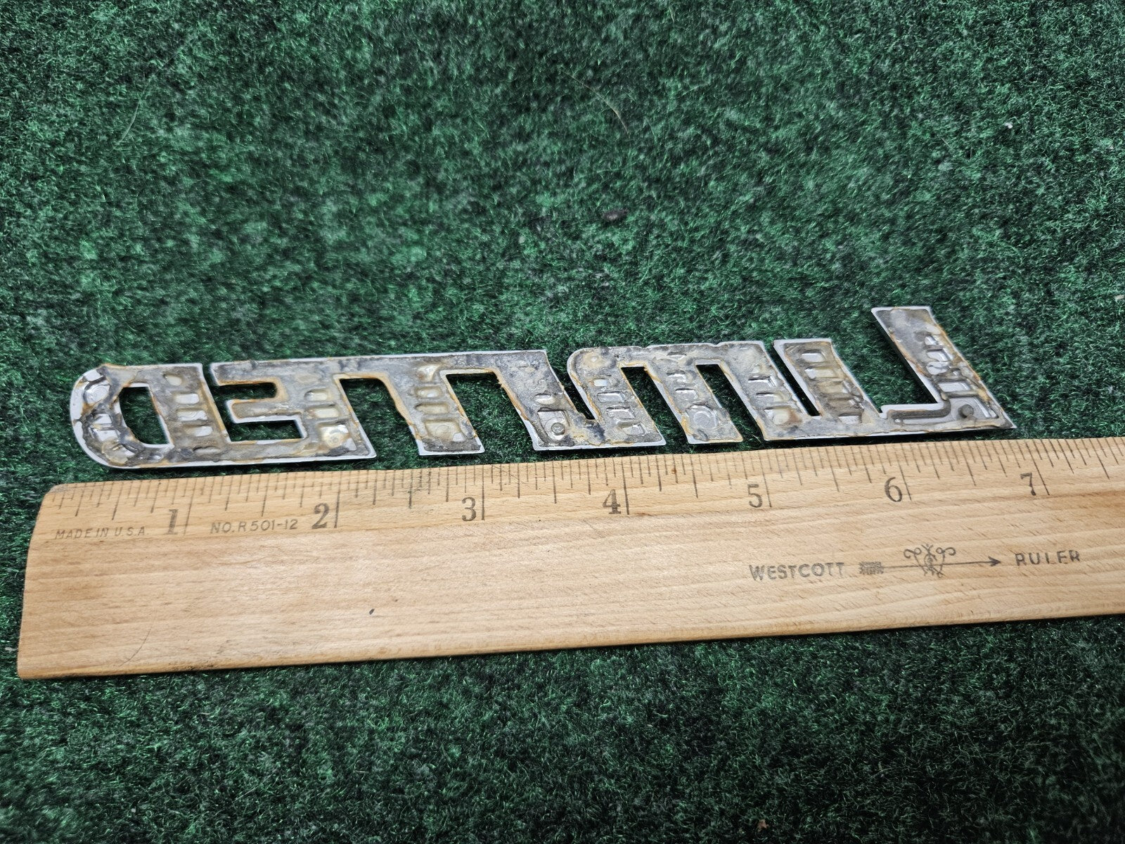 TOYOTA LIMITED CHROME SIDE EMBLEM LOGO BADGE SIGN SYMBOL NAME OEM GL1