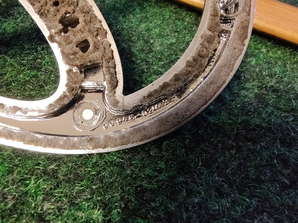 Toyota OEM EMBLEM Name Plate Badg  Logo 90975-02072 4L5