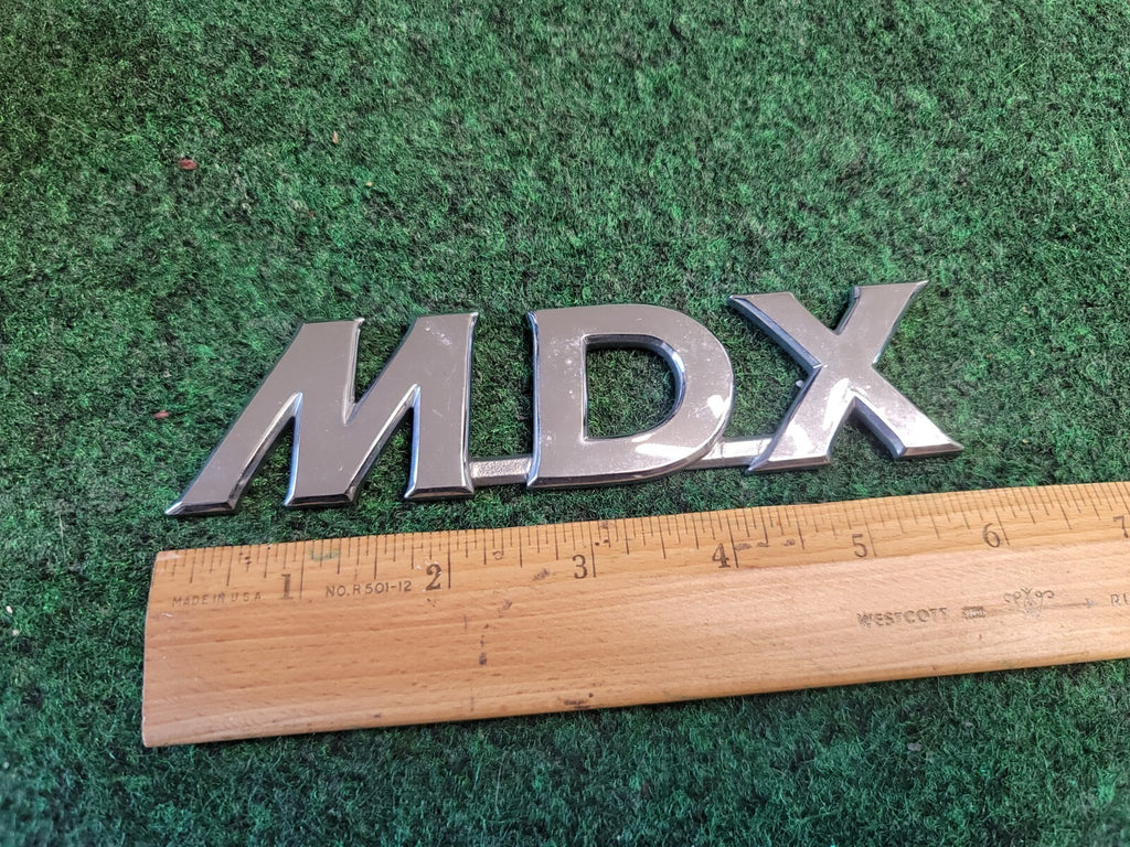 OEM 2001 2002 2003 2004 2005 2006 Acura MDX Rear Trunk Emblem 75722-S3VA-A 1M6