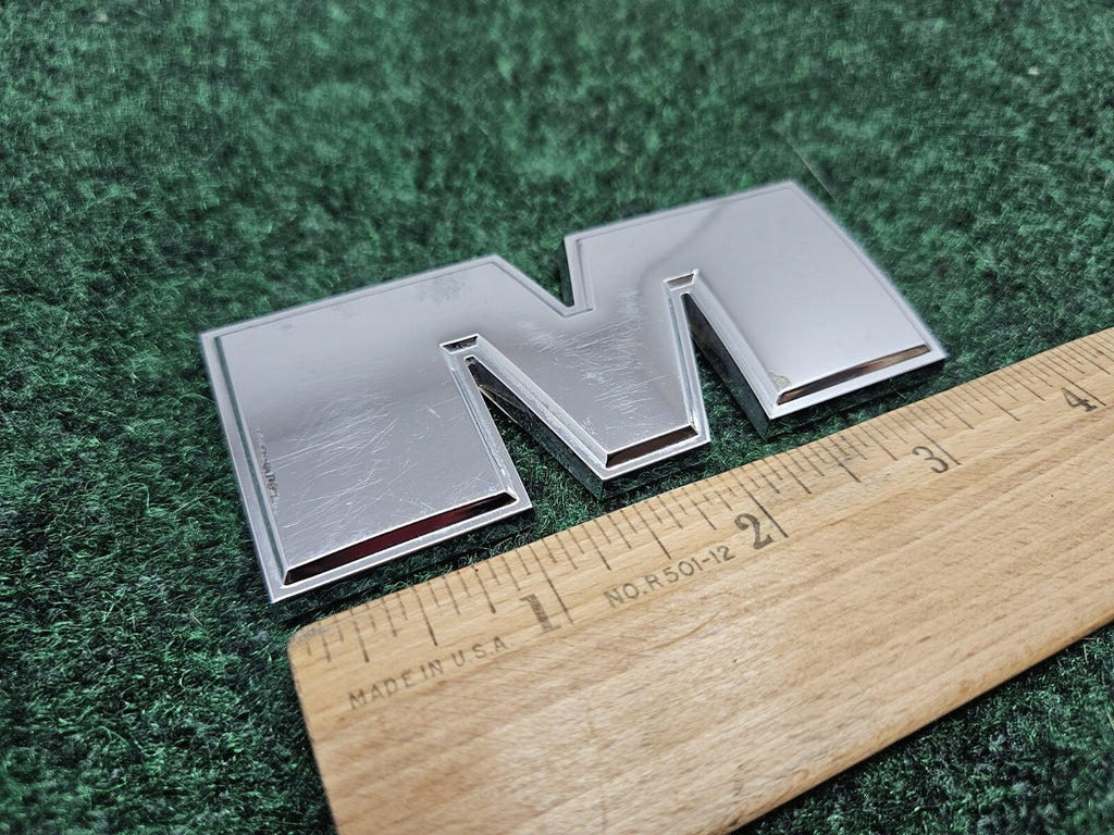 Dodge OEM 2009-2018 Ram "M" Door Letter Emblem Badge Logo Nameplate 3D 7S6