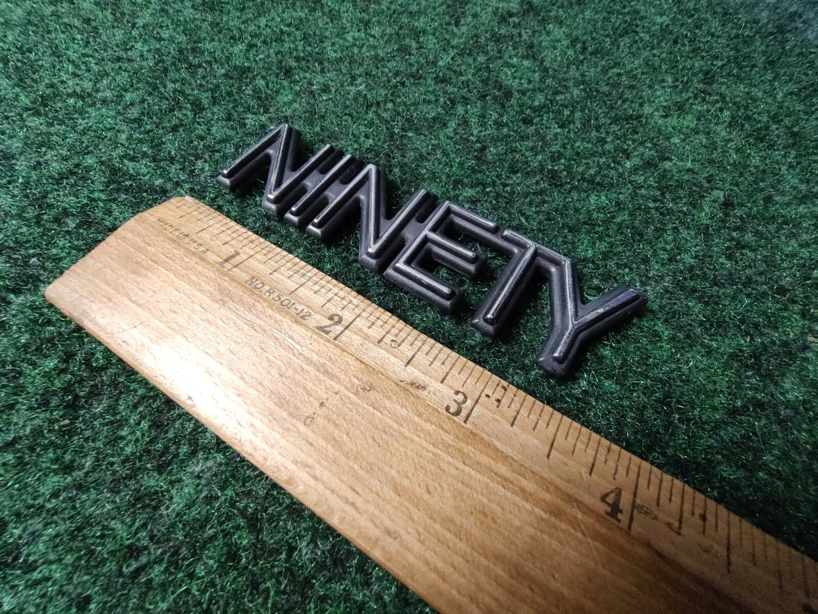 Oldsmobile OEM 1990-1995 Ninety Eight Emblem Badge Logo Nameplate Name Plate 6S6