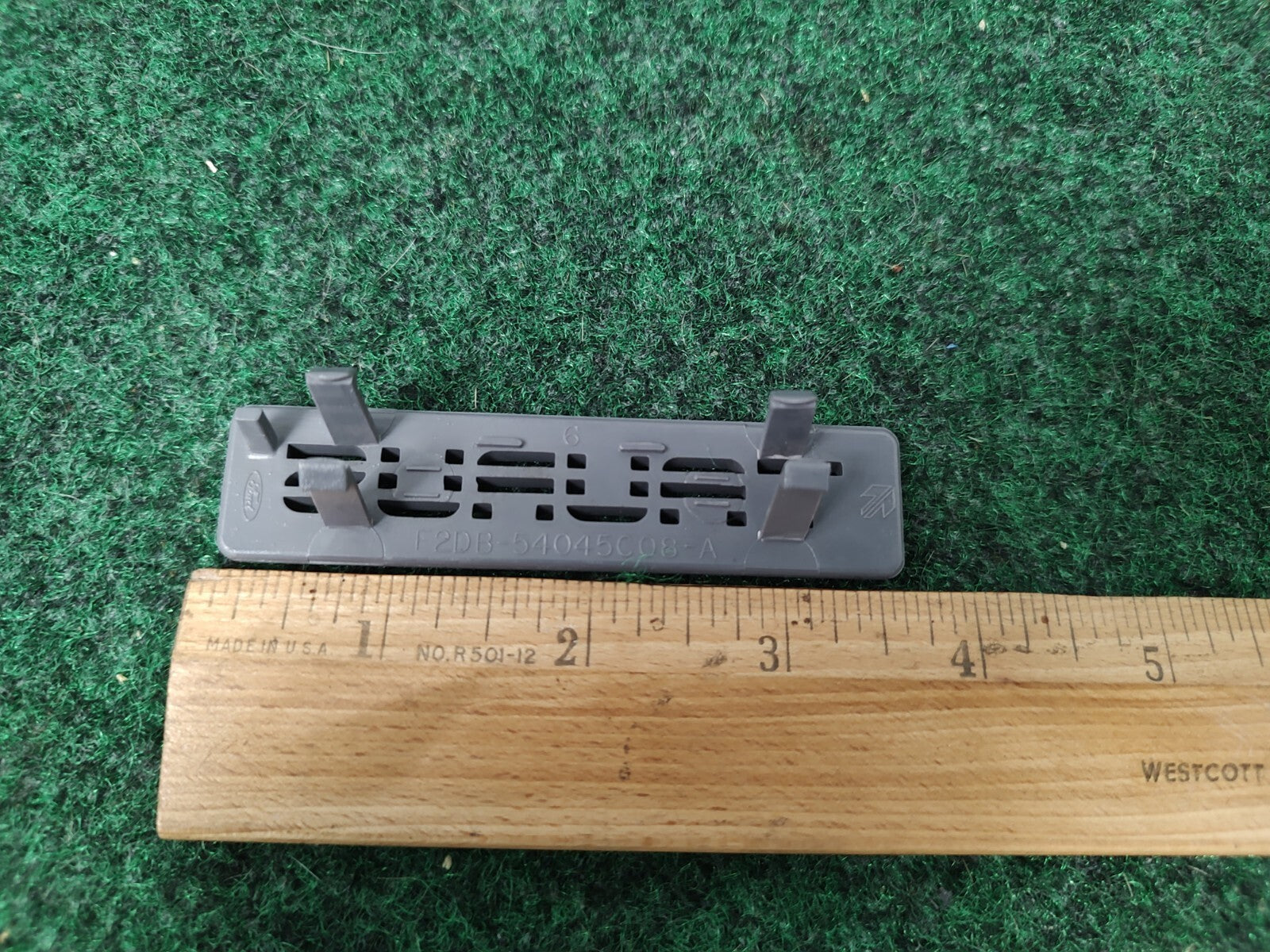 1993 93 Ford Taurus Dash SHO Emblem Name Plate OEM 1M4