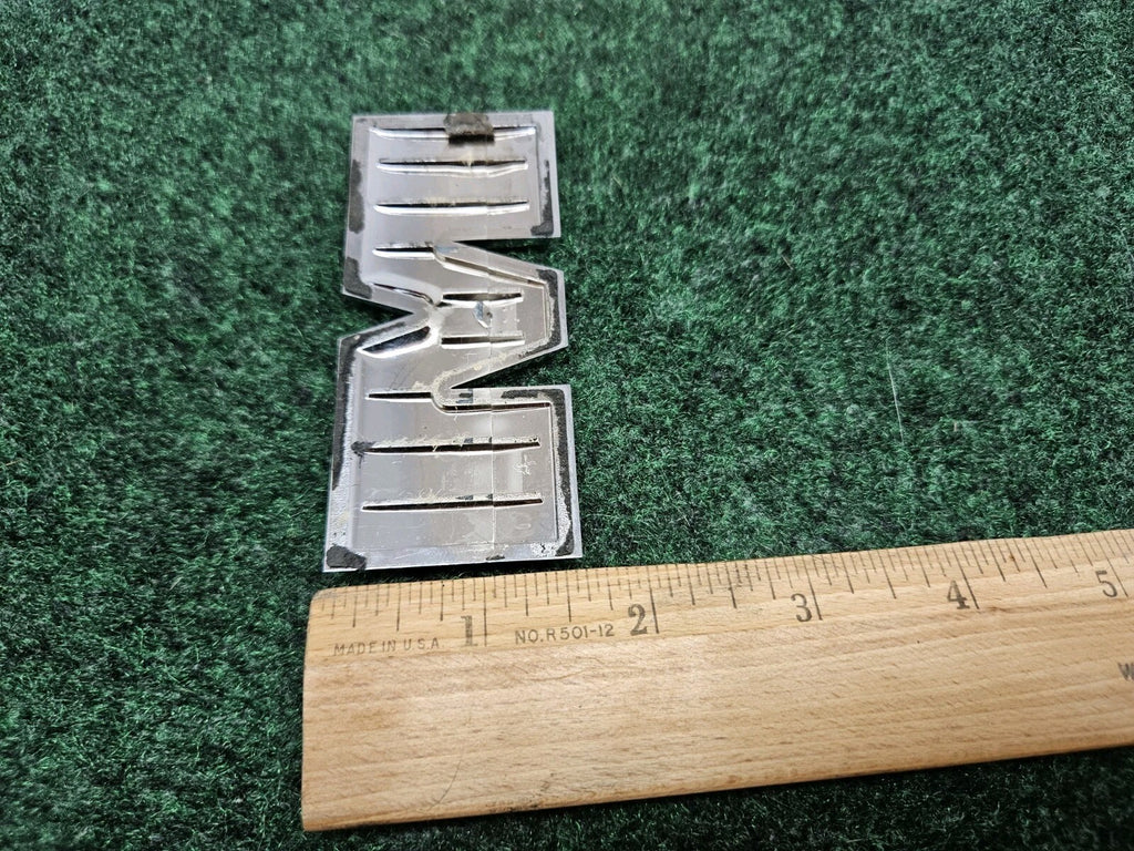 Dodge OEM 2009-2018 Ram "M" Door Letter Emblem Badge Logo Nameplate 7S6