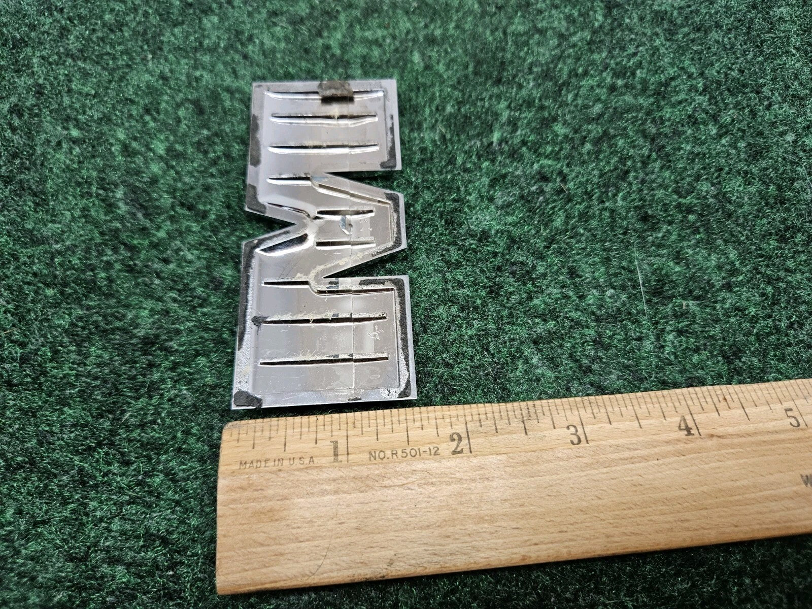 Dodge OEM 2009-2018 Ram "M" Door Letter Emblem Badge Logo Nameplate 7S6