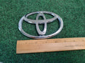 2004-2008 TOYOTA SOLARA TRUNK LID EMBLEM Name Plate Badge  75441AA060 2S2
