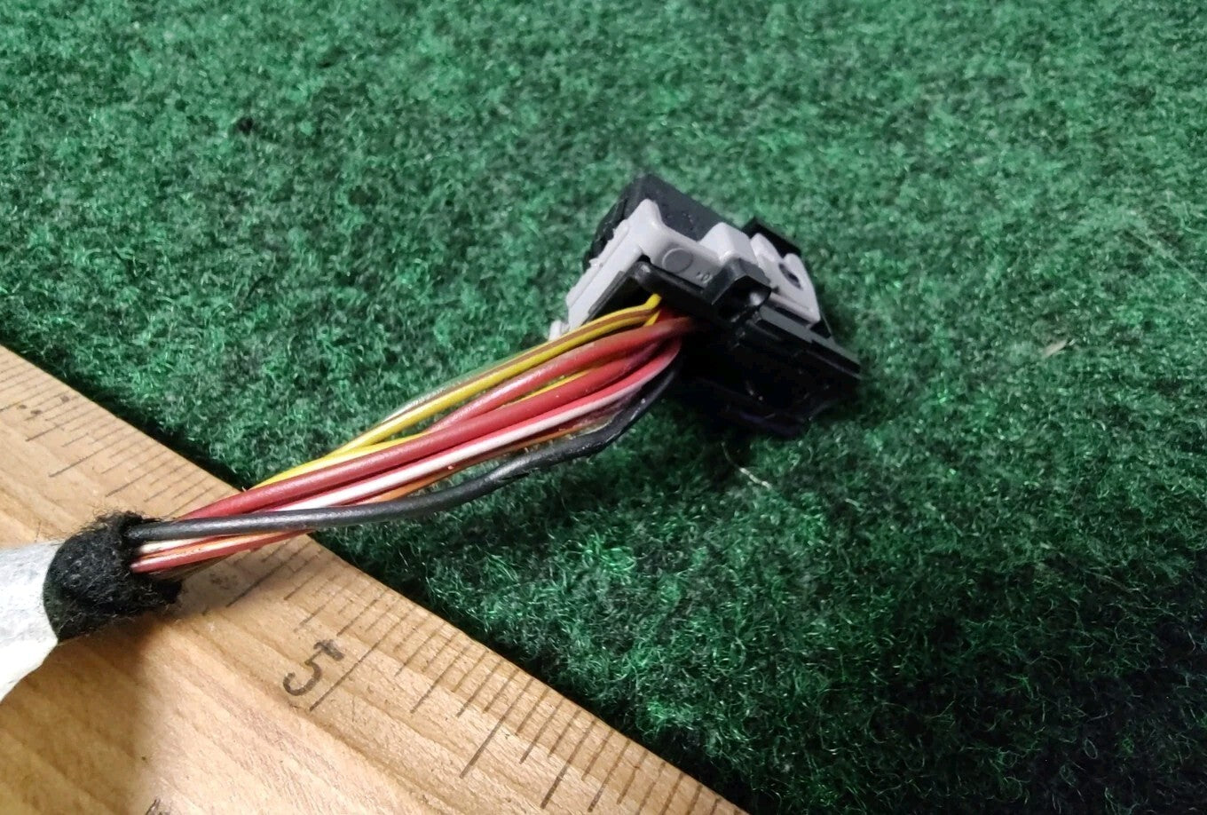 2010 2011 2012 2013 RANGE ROVER SPORT HEADLIGHT SWITCH Wire Pigtail Cut 6S5