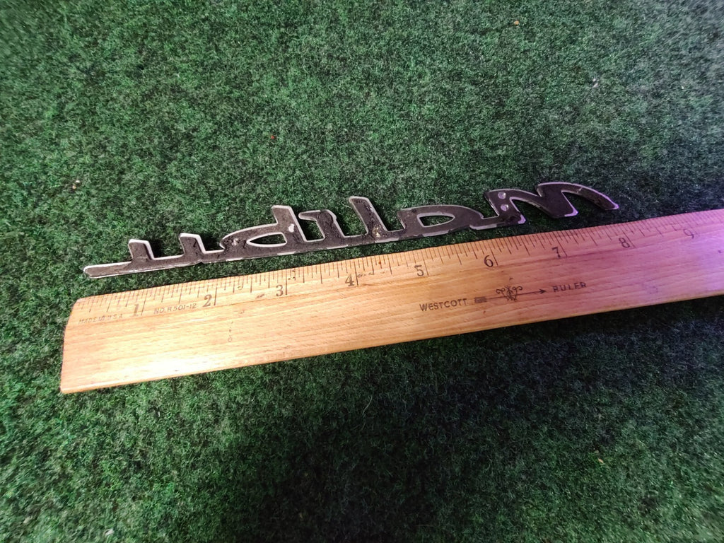 1997-2003 Chevy Malibu Chrome Rear Emblem Badge Logo Nameplate Name Plate 6S4