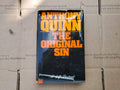 The Original Sin - A Self-Portrait by Anthony Quinn (1972, Hardcover) B7