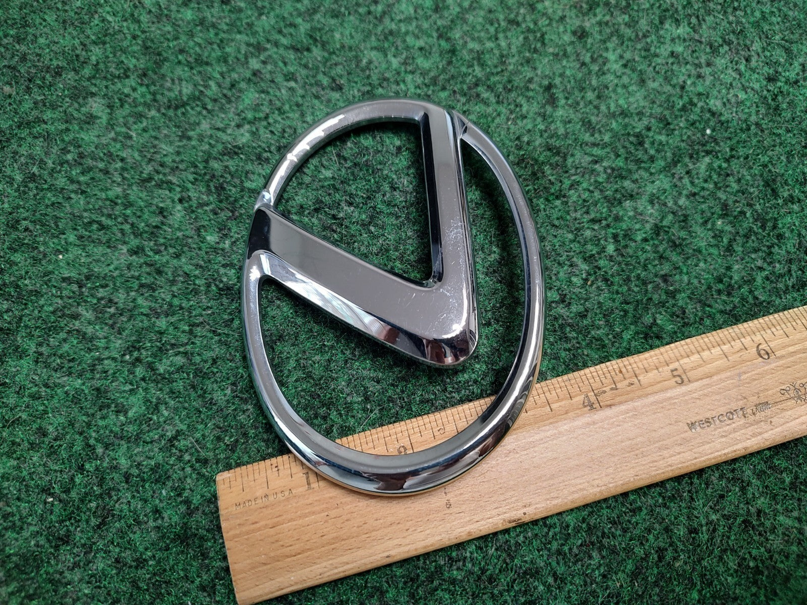Lexus Rear Emblem Chrome Logo Badge Trunk Lid IS250 IS350 ES350 GS350 RX350 2S3