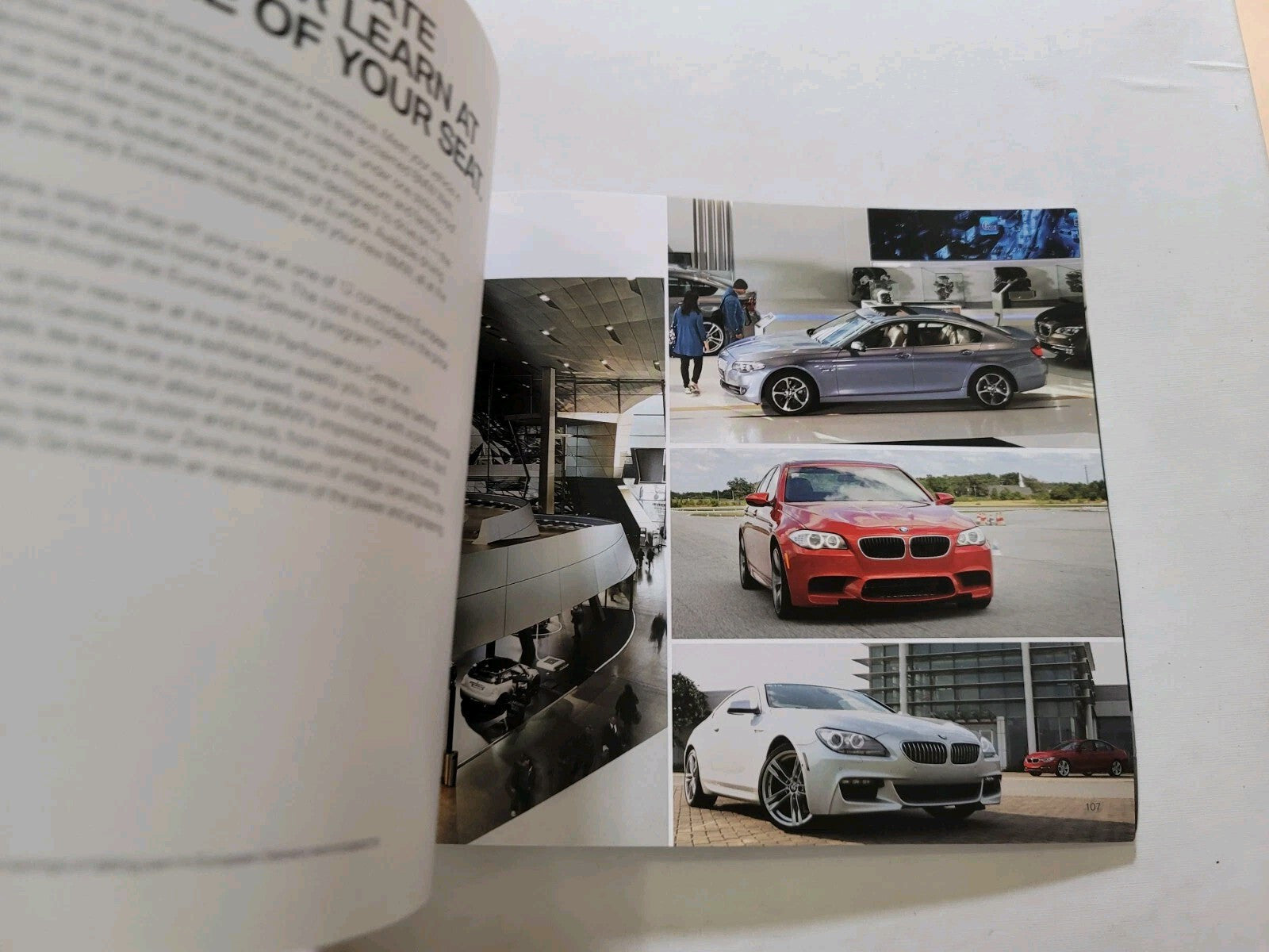 2014 BMW Full Line “We Only Make One Thing. The Ultimate Driving Machine B12