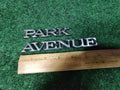 BUICK PARK AVENUE SIDE EMBLEM LOGO BADGE SYMBOL NAME PLATE BADGE USED 6S7