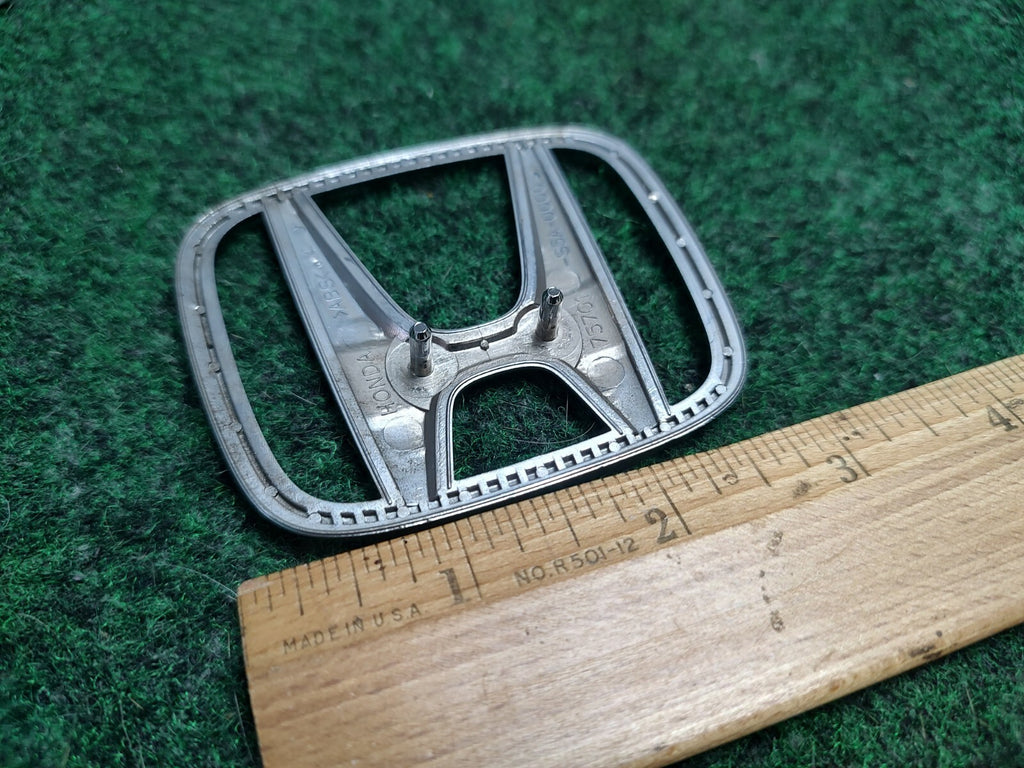2001 2003 2004 2005 Honda Civic Rear Trunk Lid Badge Emblem 75701-S5A-0000 3S3