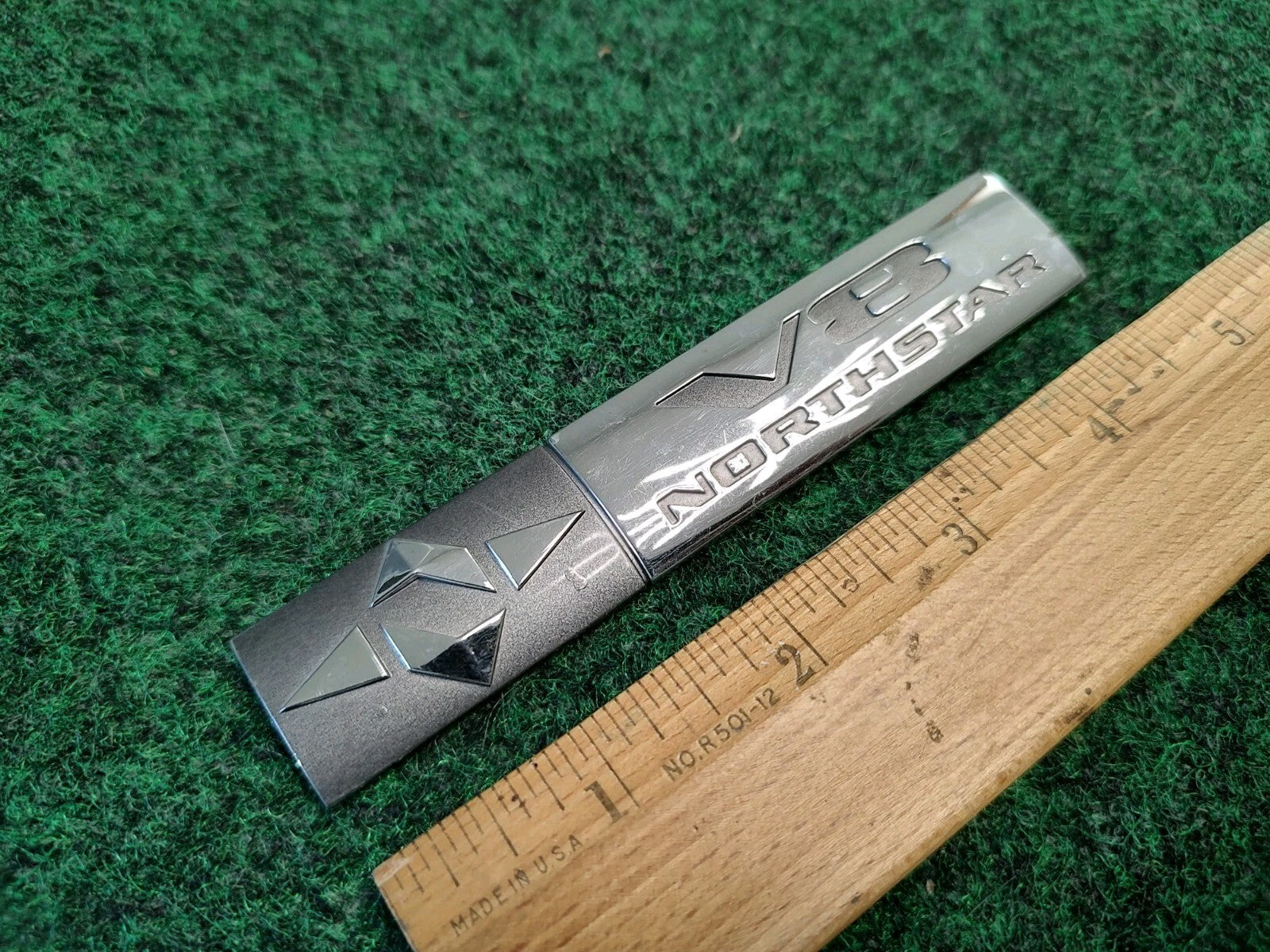 2000-2009 CADILLAC DEVILLE XLR V8 NORTHSTAR EMBLEM LOGO BADGE OEM 3M1