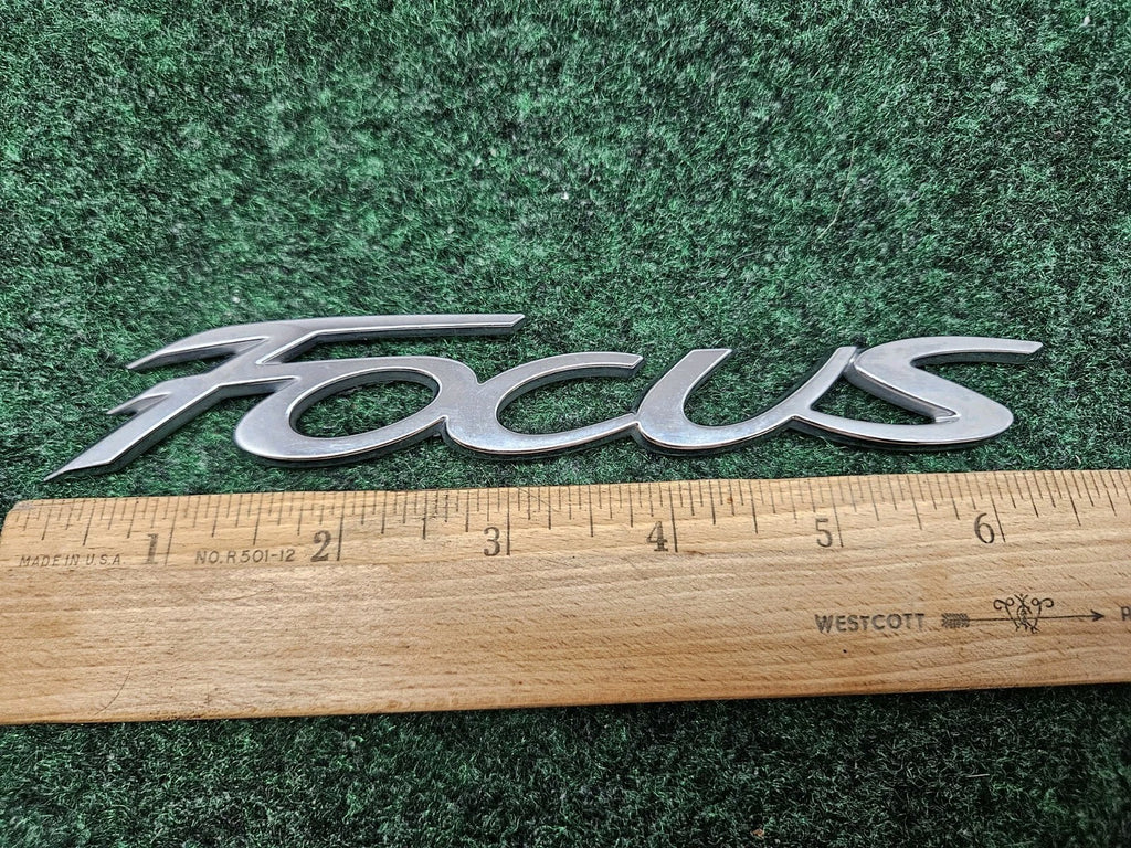 2012-18 Ford Focus Emblem Rear Trunk Chrome Badge Nameplate Logo Letter Name GL1