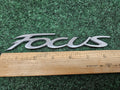 2012-18 Ford Focus Emblem Rear Trunk Chrome Badge Nameplate Logo Letter Name GL1