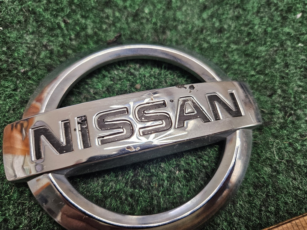 2000-2006 Nissan Sentra Rear Trunk Emblem Logo Symbol Chrome OEM 3745 6M6